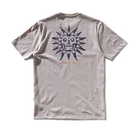 Thumbnail for Camiseta Vissla Burnt Up Off White
