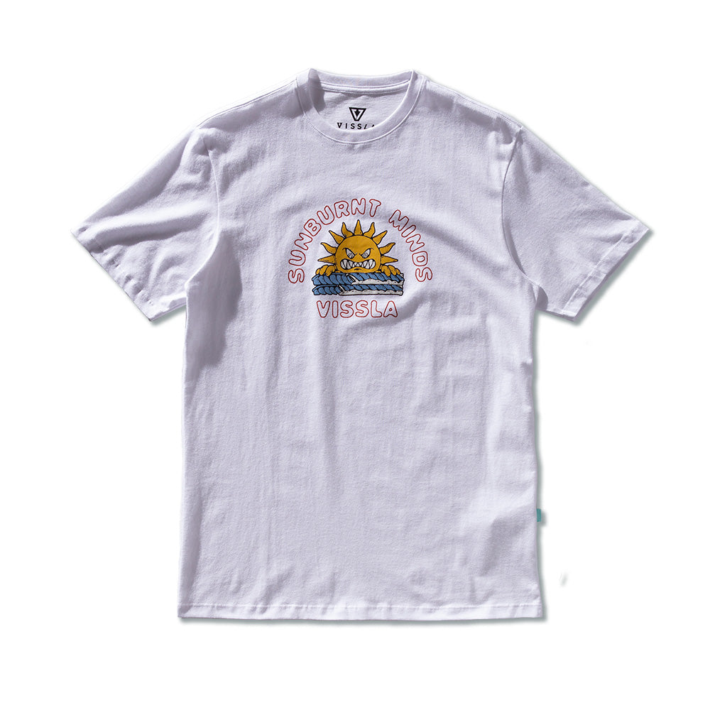 Camiseta Vissla Cooked Branco
