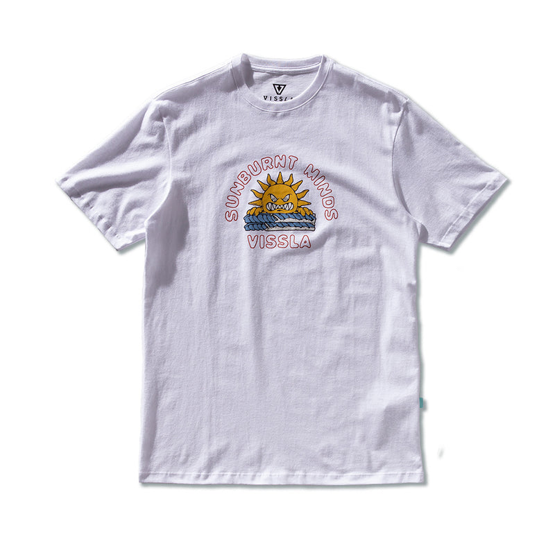 Camiseta Vissla Cooked Branco