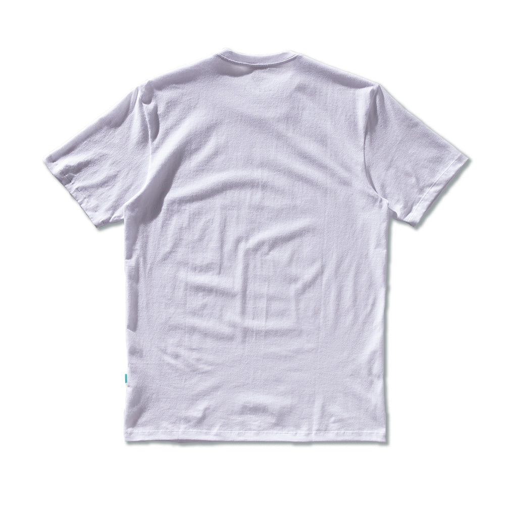 Camiseta Vissla Cooked Branco