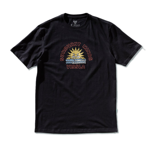 Camiseta Vissla Cooked Preto