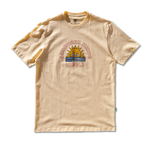 Camiseta Vissla Cooked Amarelo