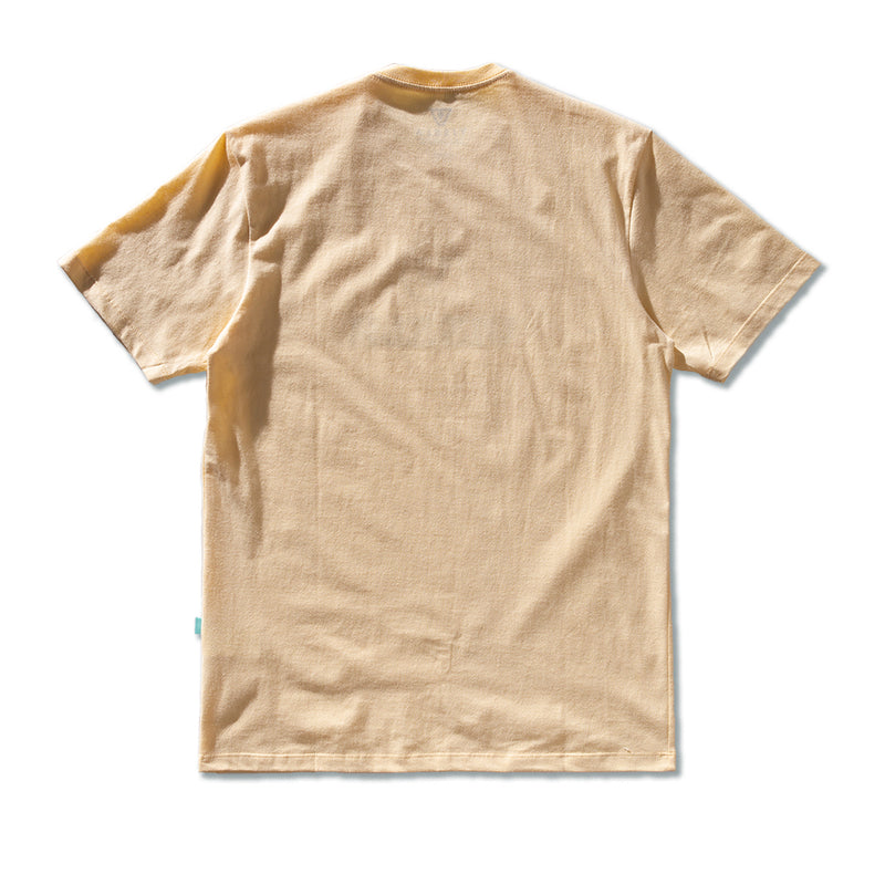 Camiseta Vissla Cooked Amarelo