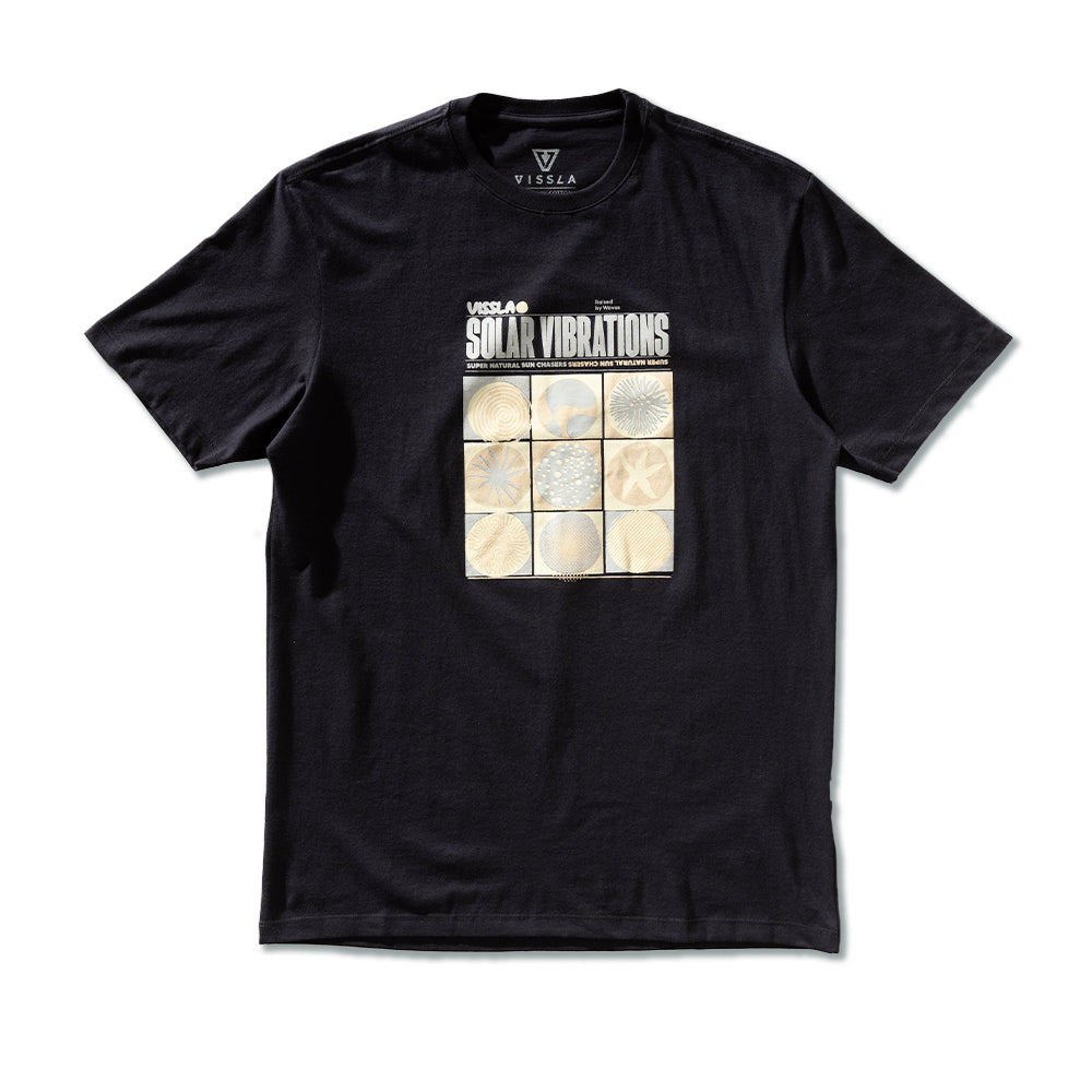 Camiseta Vissla Solar Vibrations Preto