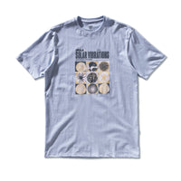 Thumbnail for Camiseta Vissla Solar Vibrations Azul Claro