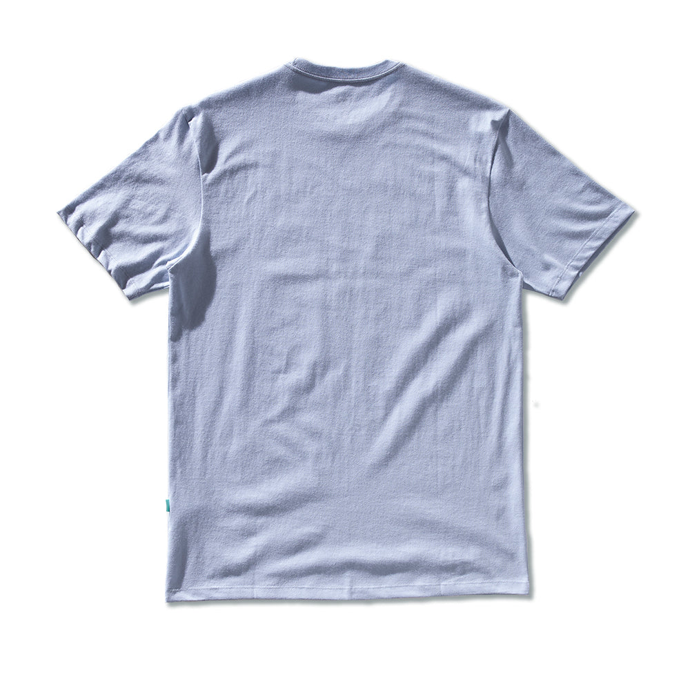 Camiseta Vissla Solar Vibrations Azul Claro