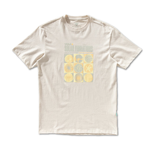 Camiseta Vissla Solar Vibrations Off White