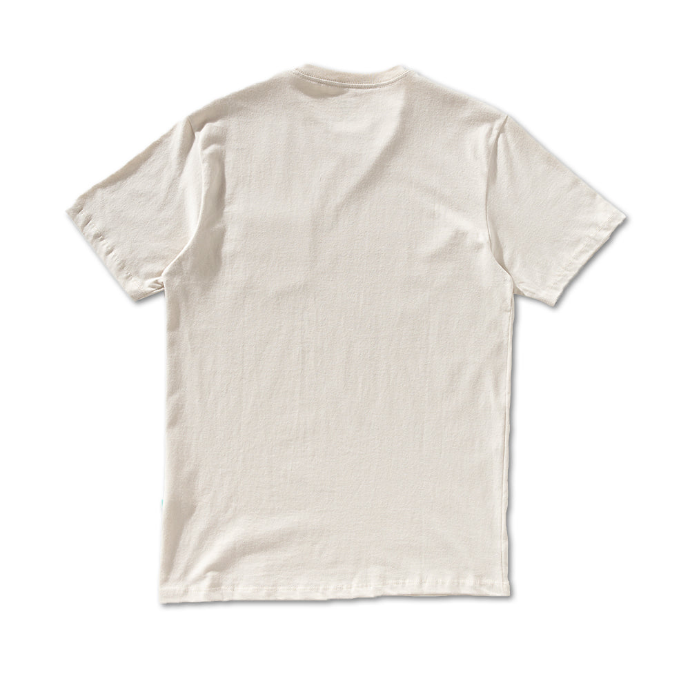 Camiseta Vissla Solar Vibrations Off White