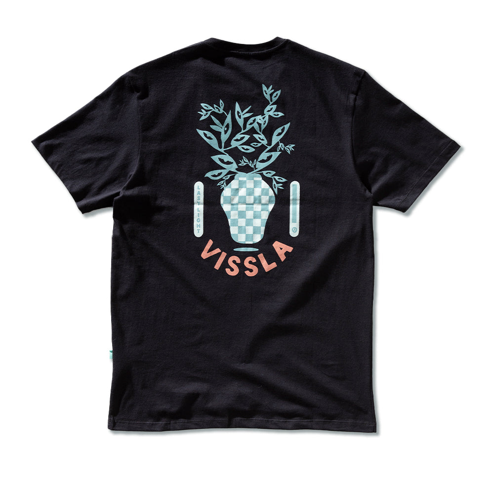 Camiseta Vissla Floravisions Preto