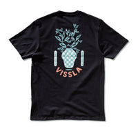 Thumbnail for Camiseta Vissla Floravisions Preto