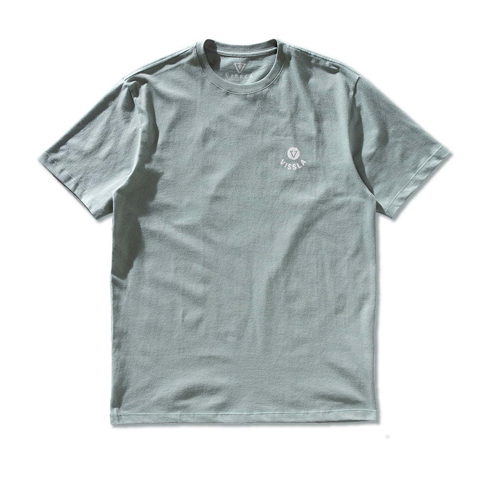 Camiseta Vissla Floravisions Verde