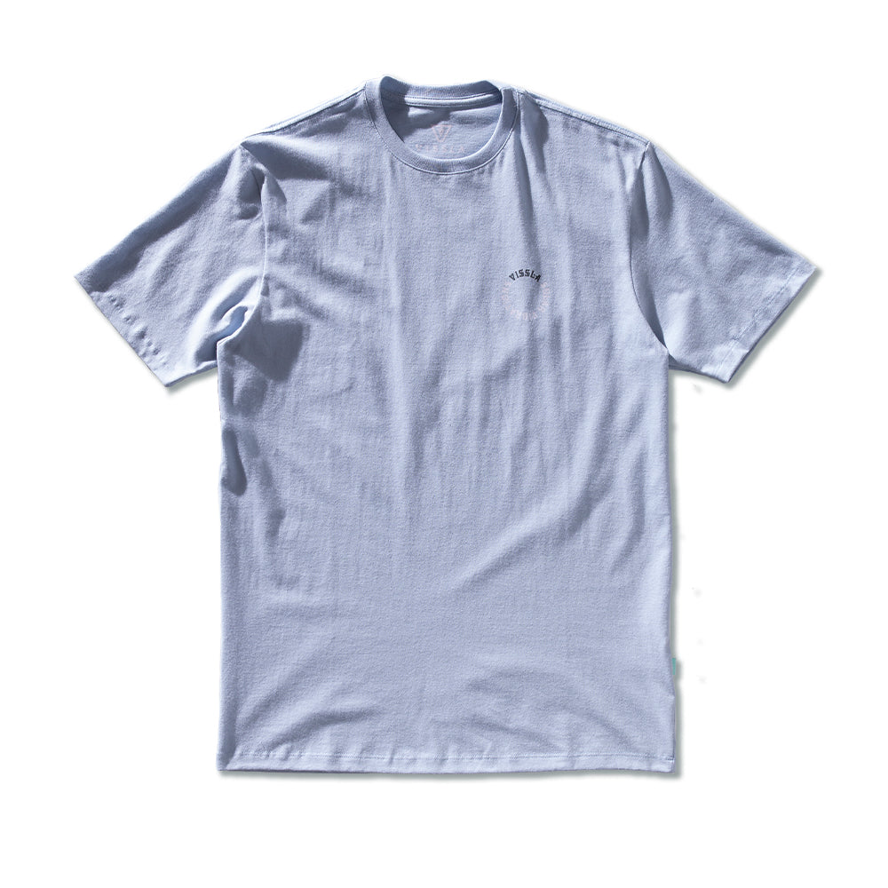Camiseta Vissla Solar Spirals Azul Claro
