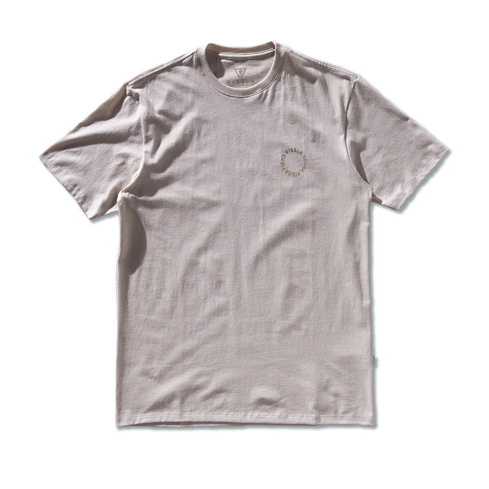 Camiseta Vissla Solar Spirals Off White