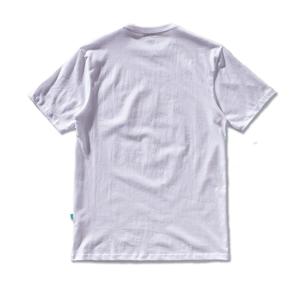 Camiseta Vissla Tall Tales Branco