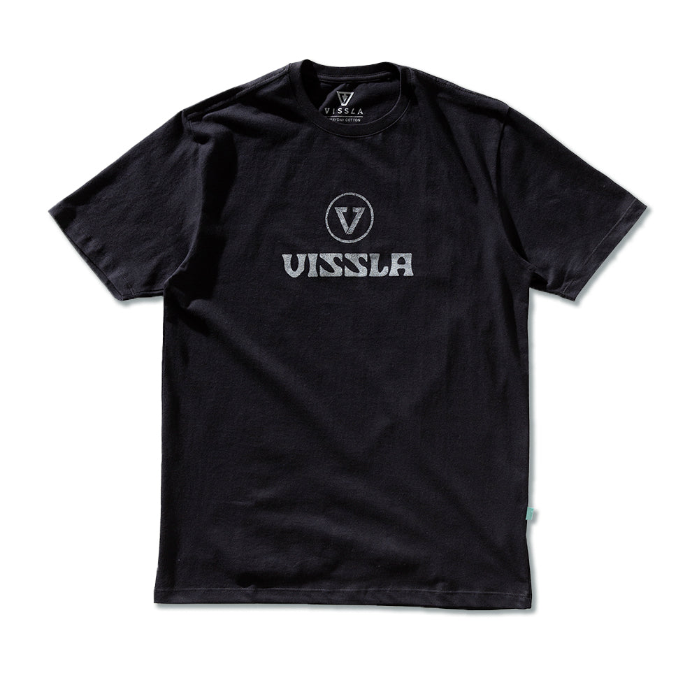 Camiseta Vissla Tall Tales Preto