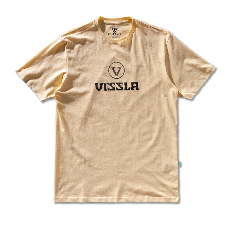 Camiseta Vissla Tall Tales Amarelo