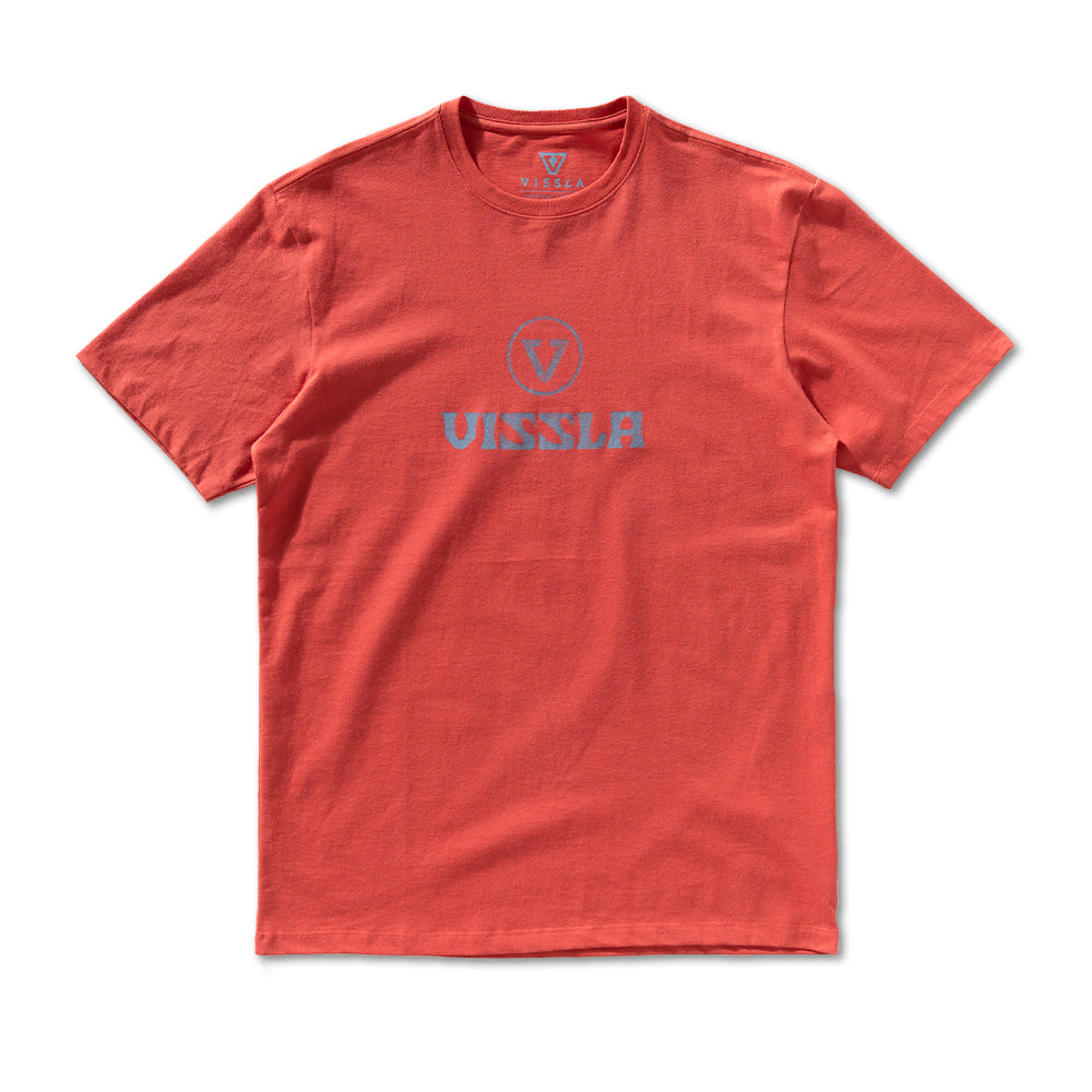 Camiseta Vissla Tall Tales Vermelho