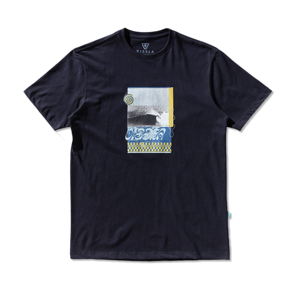 Camiseta Vissla Foam Ball Preto