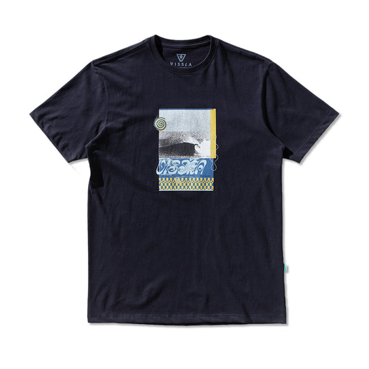 Camiseta Vissla Foam Ball Preto
