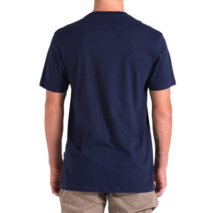 Camiseta Vissla Foam Ball Azul Marinho