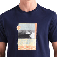 Thumbnail for Camiseta Vissla Foam Ball Azul Marinho
