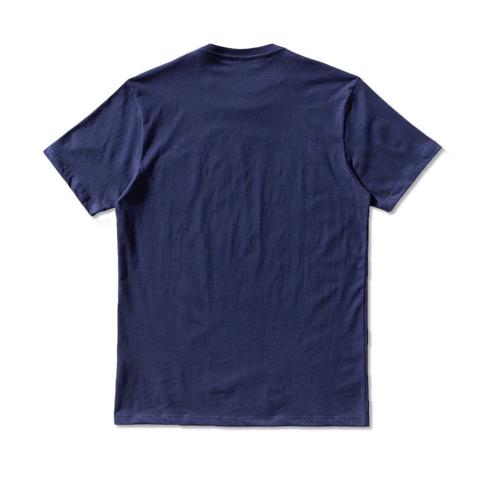 Camiseta Vissla Foam Ball Azul Marinho
