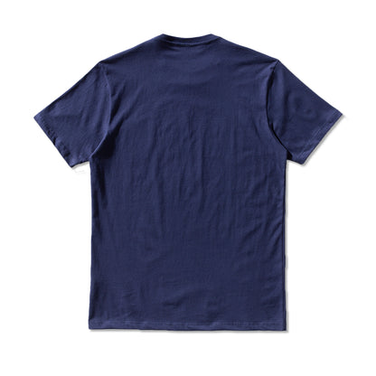 Camiseta Vissla Foam Ball Azul Marinho