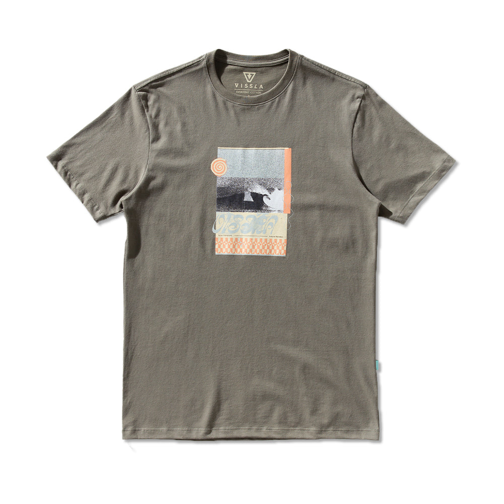Camiseta Vissla Foam Ball Verde
