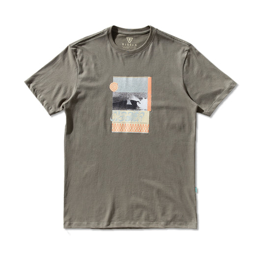 Camiseta Vissla Foam Ball Verde
