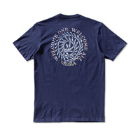 Thumbnail for Camiseta Vissla Keep Crawl Azul Marinho