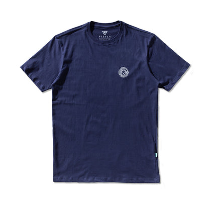 Camiseta Vissla Keep Crawl Azul Marinho