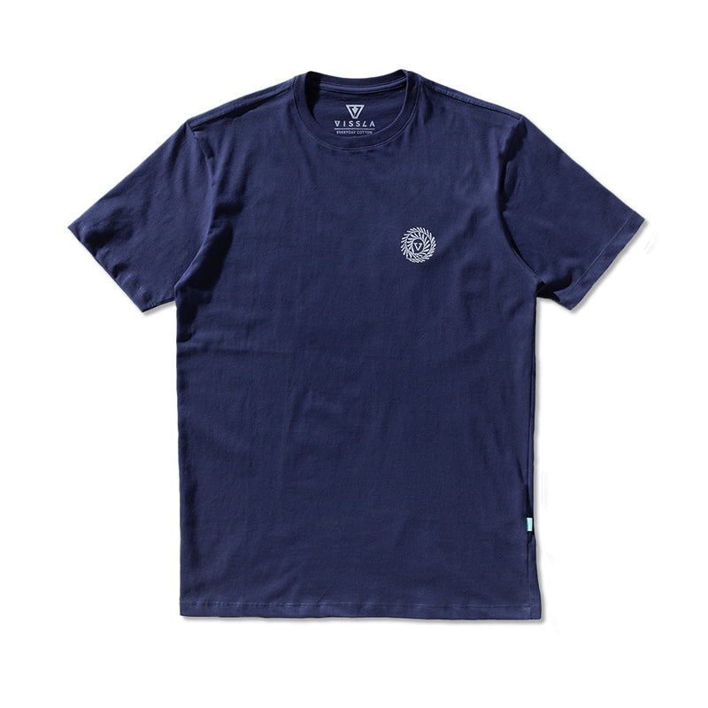 Camiseta Vissla Keep Crawl Azul Marinho