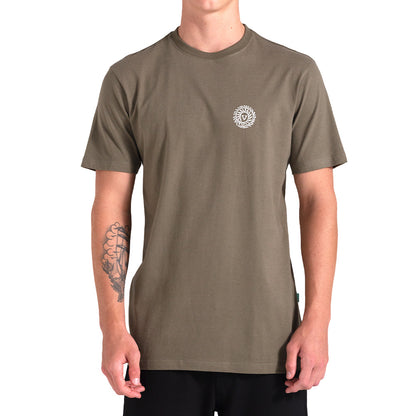 Camiseta Vissla Keep Crawl Verde