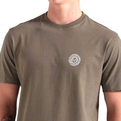 Camiseta Vissla Keep Crawl Verde