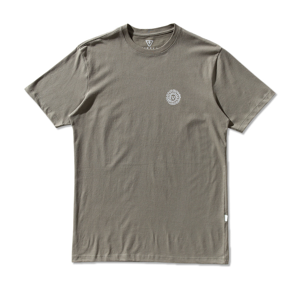 Camiseta Vissla Keep Crawl Verde
