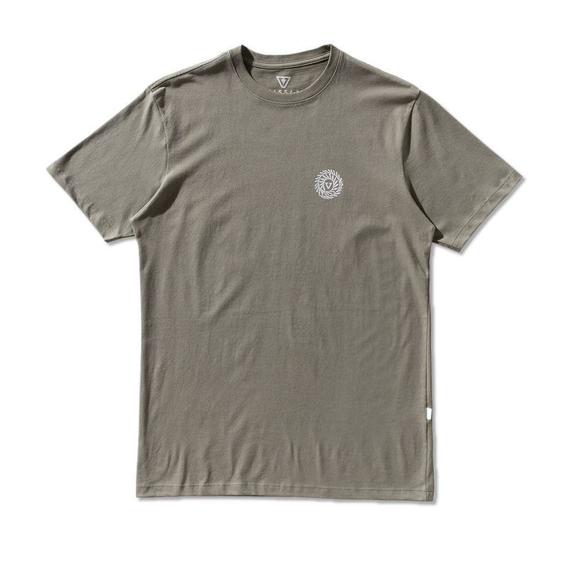 Camiseta Vissla Keep Crawl Verde