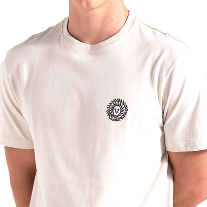 Camiseta Vissla Keep Crawl Off White