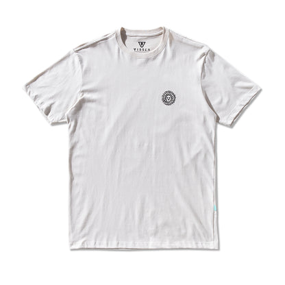 Camiseta Vissla Keep Crawl Off White