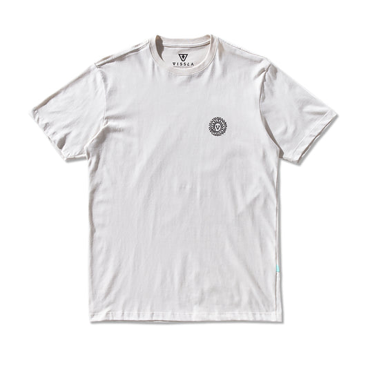 Camiseta Vissla Keep Crawl Off White