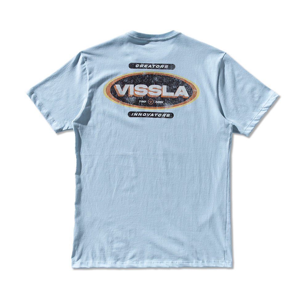 Camiseta Vissla Occular Chambray