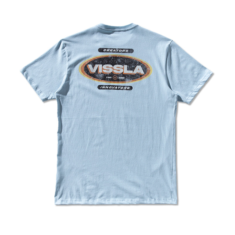 Camiseta Vissla Occular Chambray