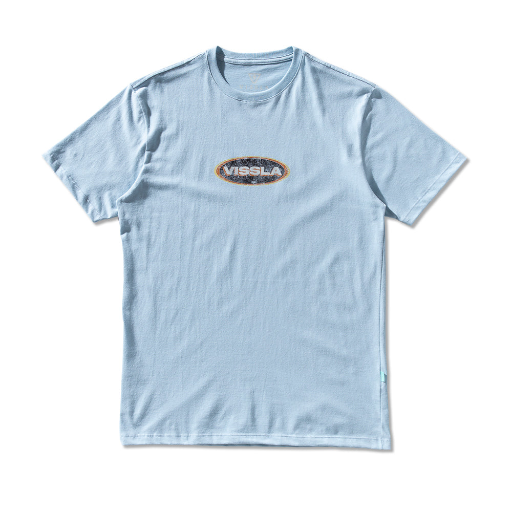 Camiseta Vissla Occular Chambray