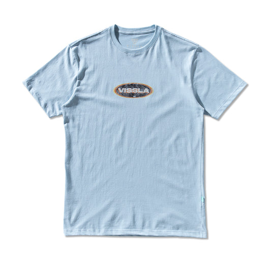 Camiseta Vissla Occular Chambray