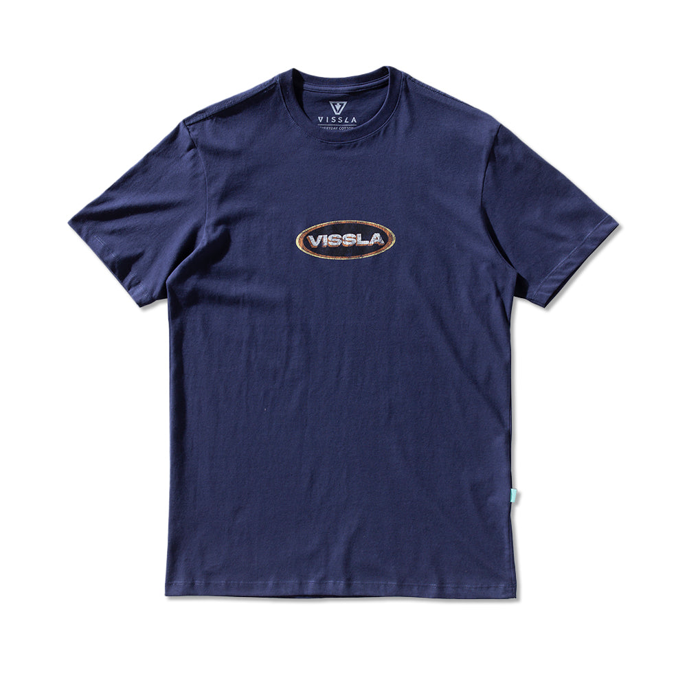 Camiseta Vissla Occular Azul Marinho