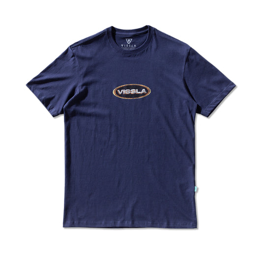 Camiseta Vissla Occular Azul Marinho