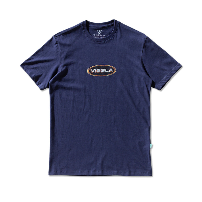 Camiseta Vissla Occular Azul Marinho
