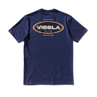 Thumbnail for Camiseta Vissla Occular Azul Marinho