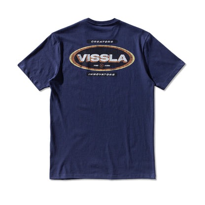 Camiseta Vissla Occular Azul Marinho