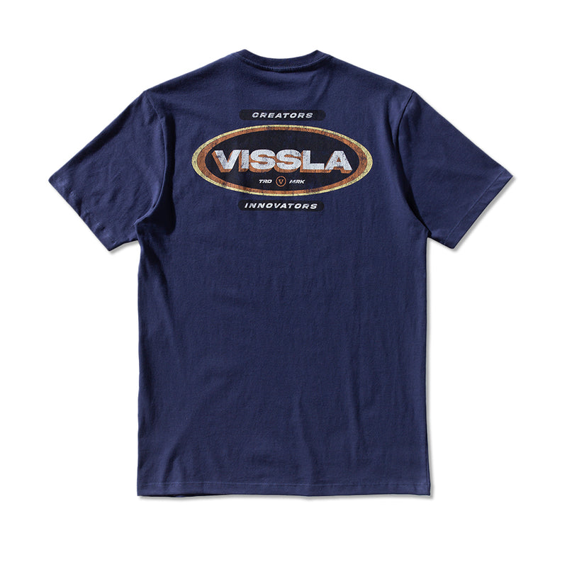 Camiseta Vissla Occular Azul Marinho