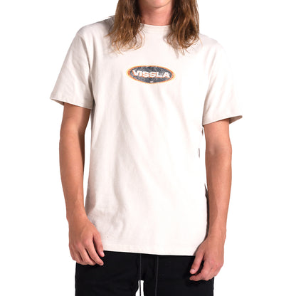 Camiseta Vissla Occular Off White